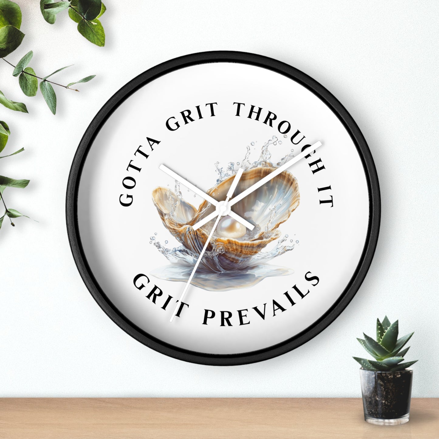 Wall Clock, Grit Prevails, Gotta Grit Through It Collection