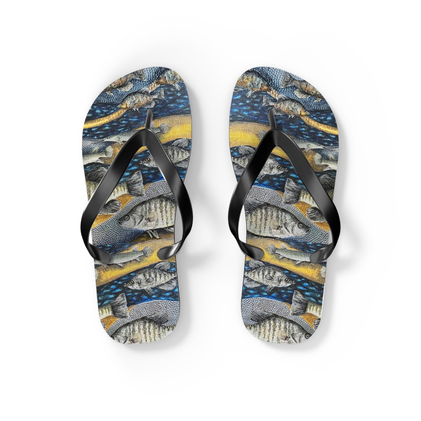 Flip Flops, Honey Hole, Fishing, FrediFreds Home Collection