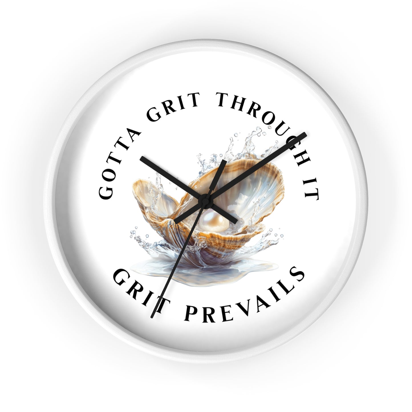 Wall Clock, Grit Prevails, Gotta Grit Through It Collection