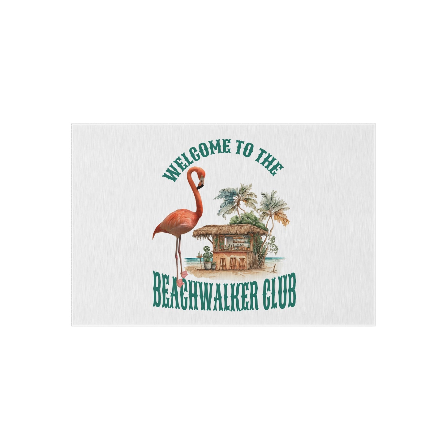 Outdoor Rug, Coastal, "Beachwalker Club Collection