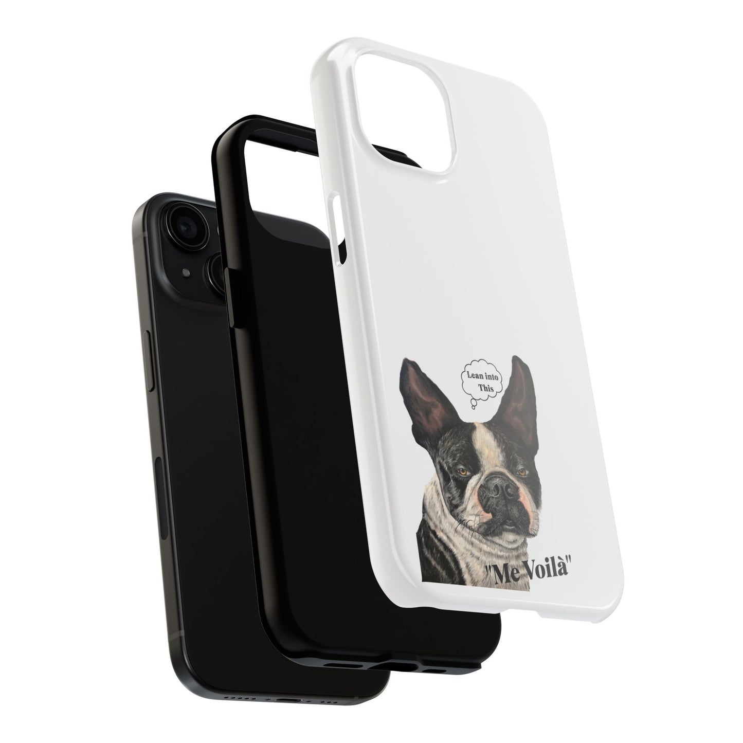 Tough Phone Cases, Dog Lovers, Humorous, Romance, Max Loves Pookie Collection