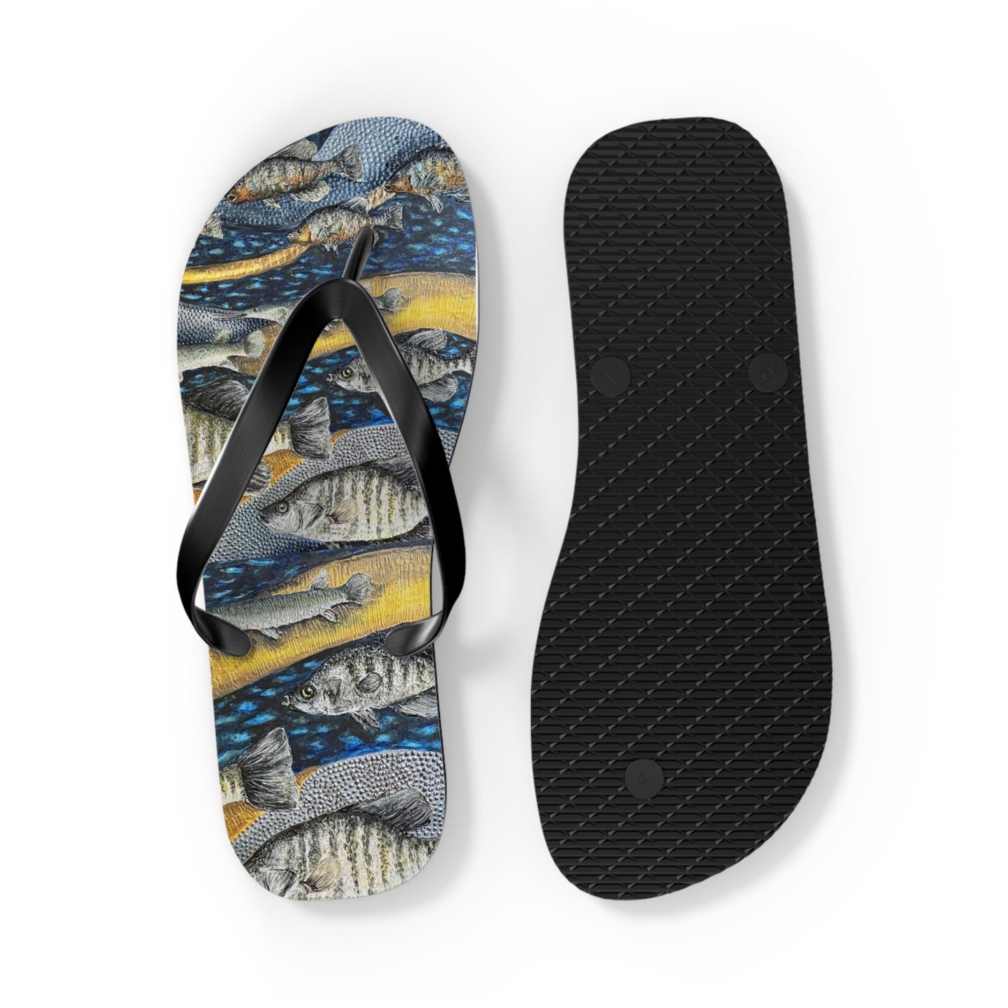 Flip Flops, Honey Hole, Fishing, FrediFreds Home Collection