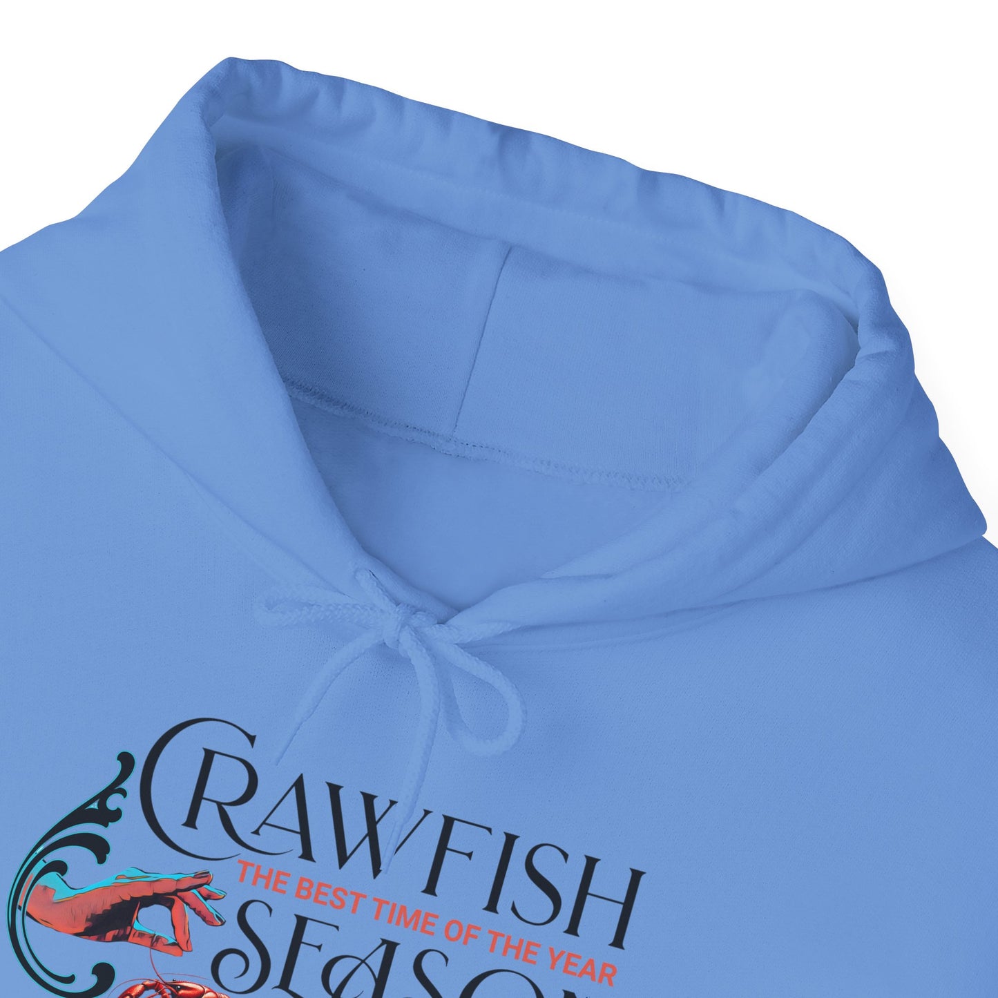 Unisex Heavy Blend™ Hooded Sweatshirt, Crawfish Season, Life on the Bayou Sweatshirt