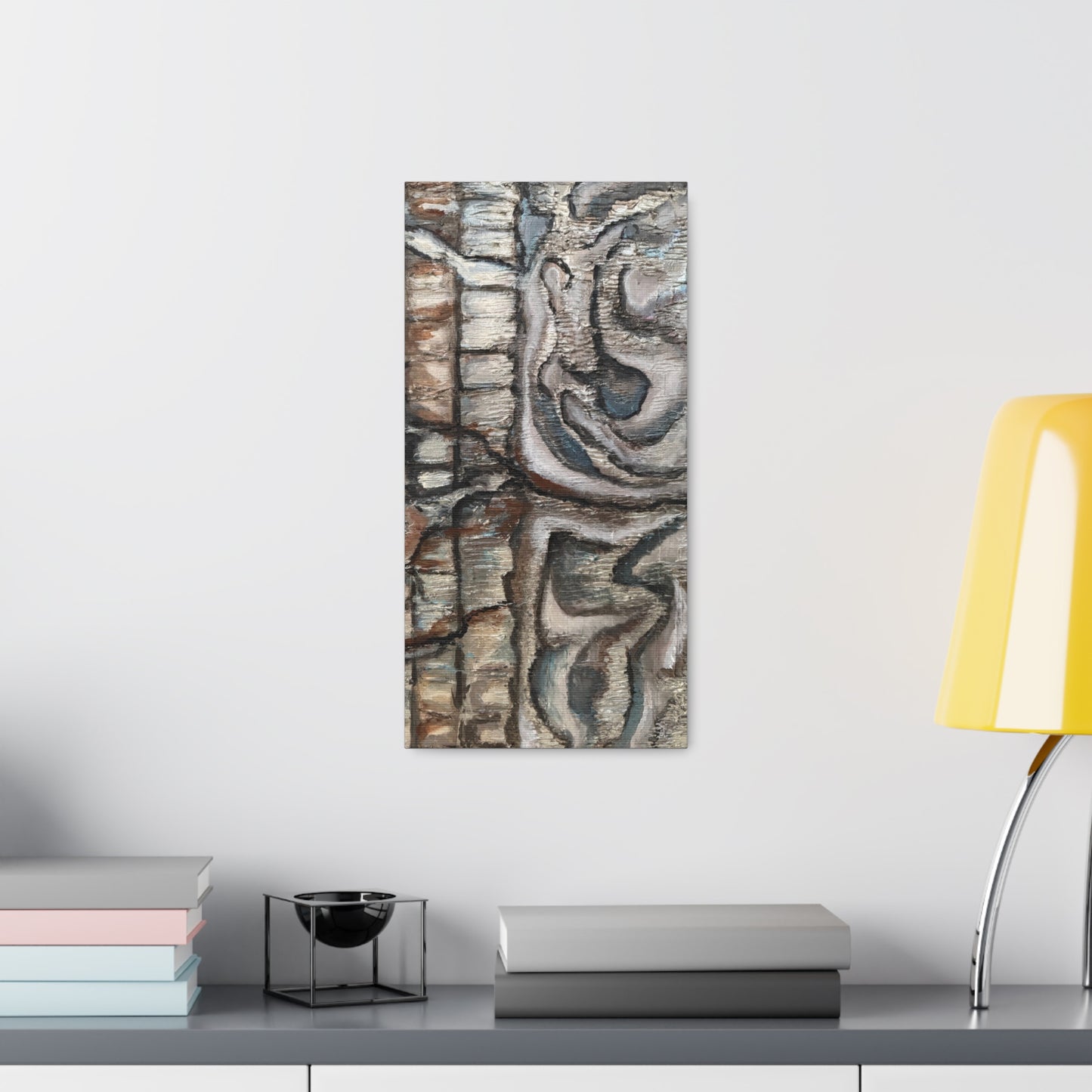 Canvas Gallery Wraps, Oyster Shells Abstract, FrediFreds Home Collection