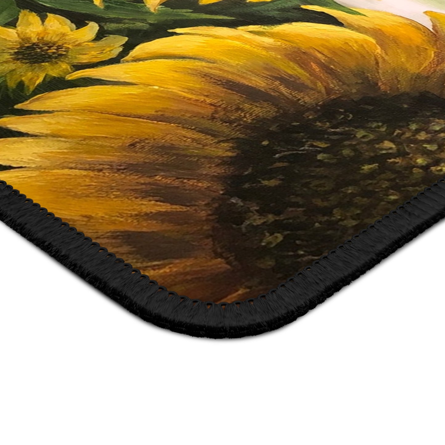 Gaming Mouse Pad, Sunflower Field