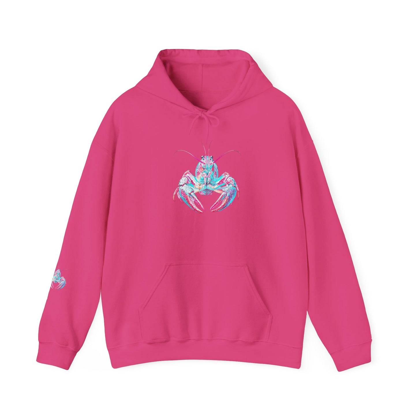 Unisex Heavy Blend™ Hooded Sweatshirt, Girly Girls Crawfish Season, Life on the Bayou Collection