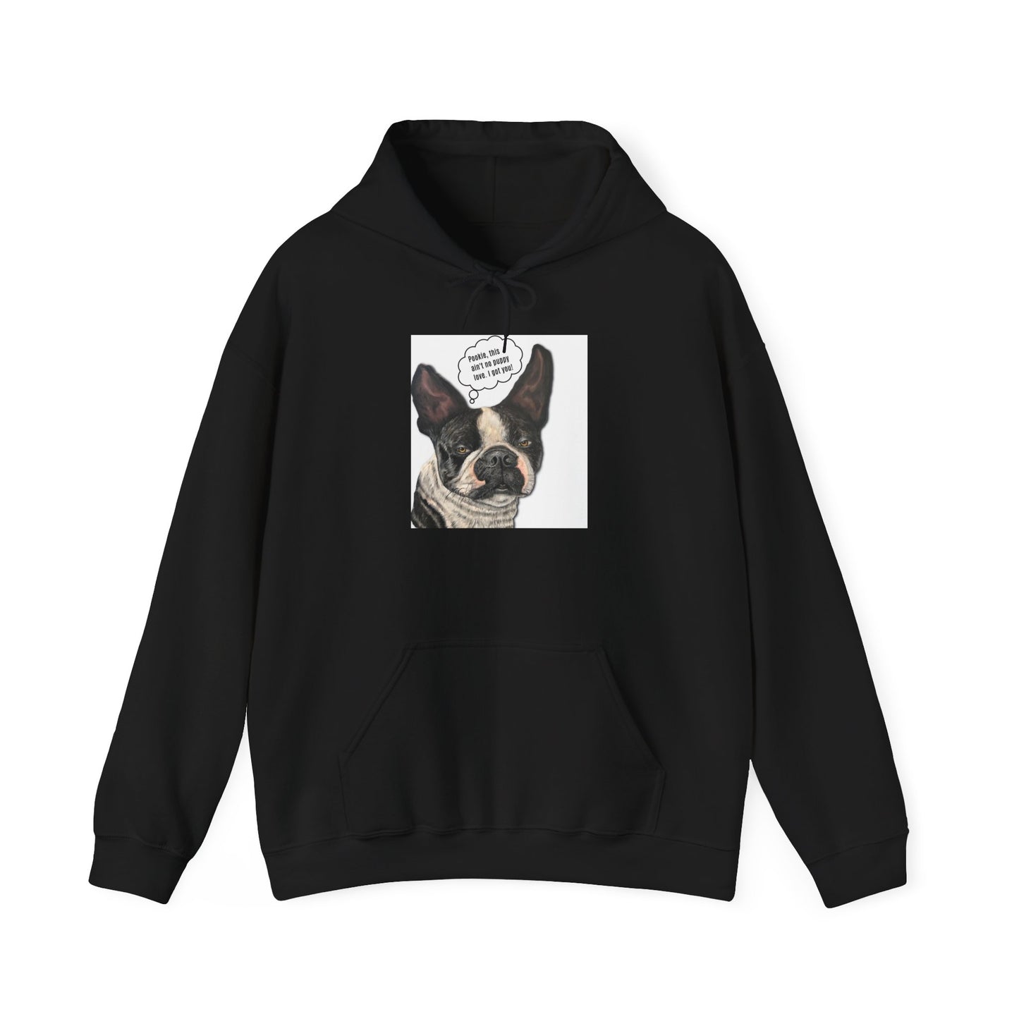 Unisex Heavy Blend™ "I Got You" Animal Themed Design Friendship Hooded Sweatshirt