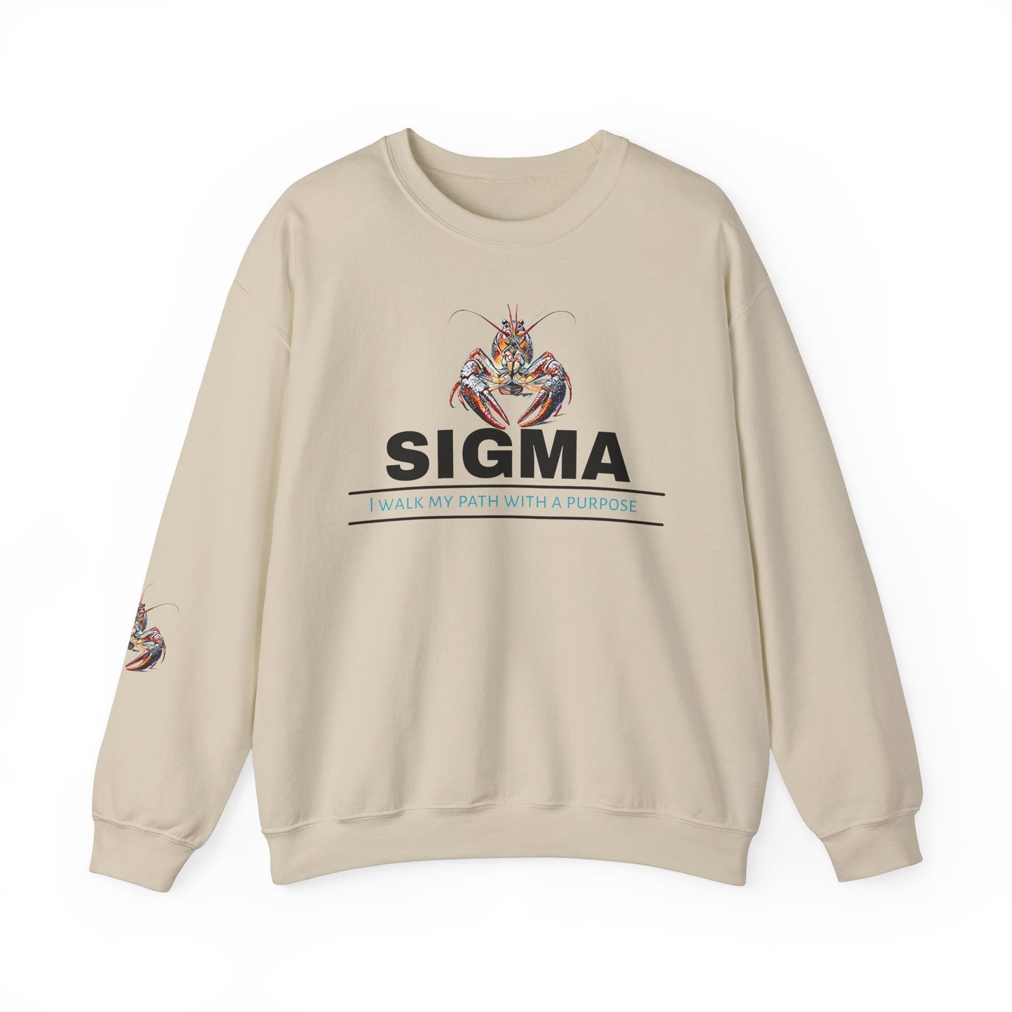 Unisex Heavy Blend™ Crewneck Sweatshirt, Sigma, Life on the Bayou Collection