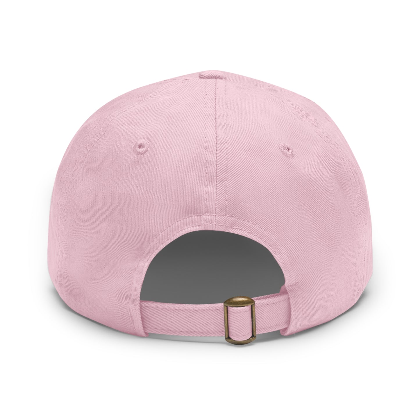 Dad Hat with Leather Patch (Rectangle), 100% Country, FrediFreds Home Collection