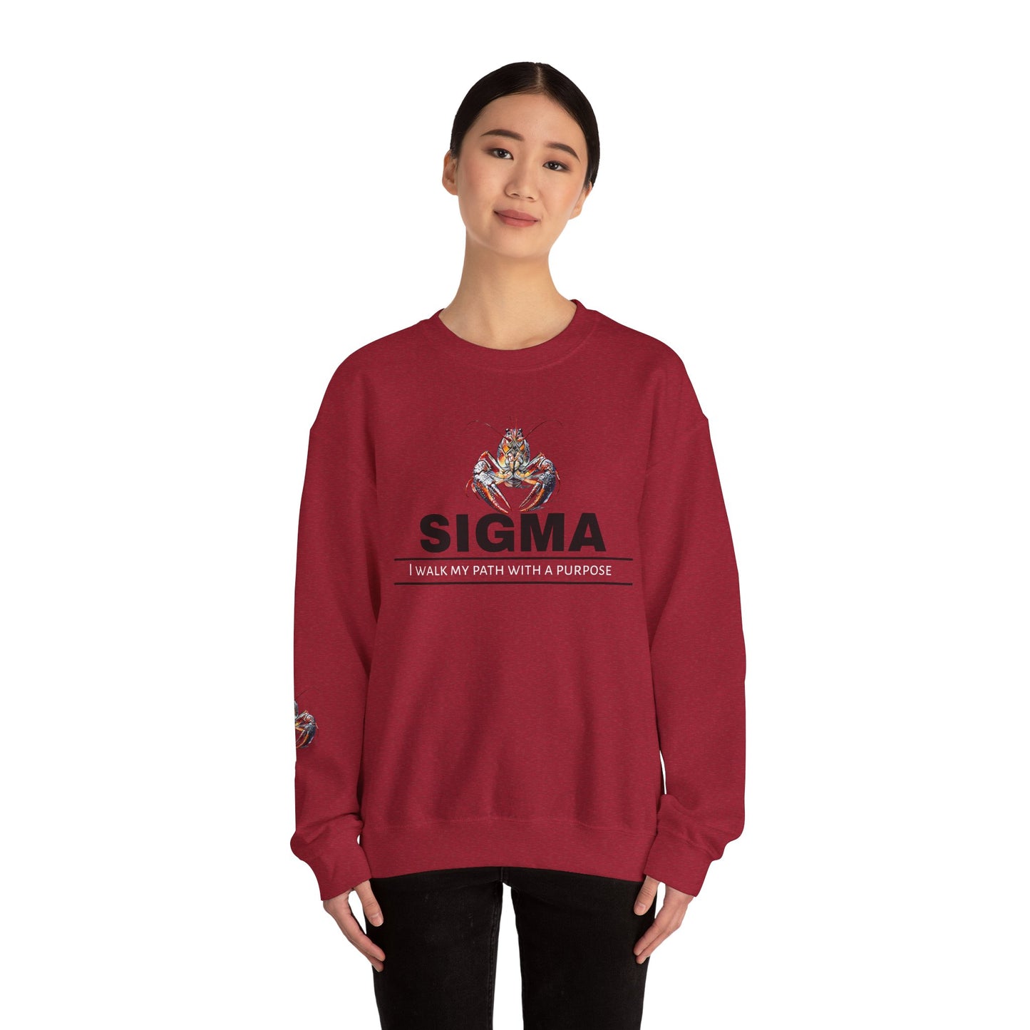 Unisex Heavy Blend™ Crewneck Sweatshirt, Sigma, Life on the Bayou Collection