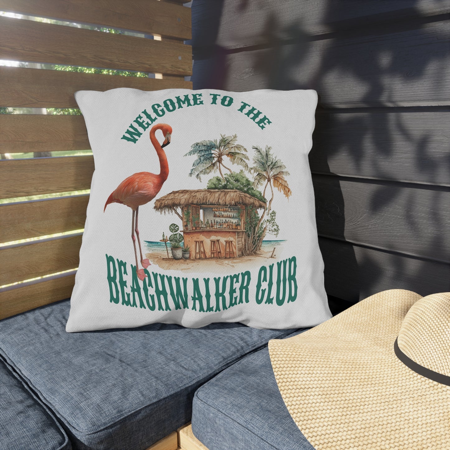 Outdoor Pillows, Beachwalker Club