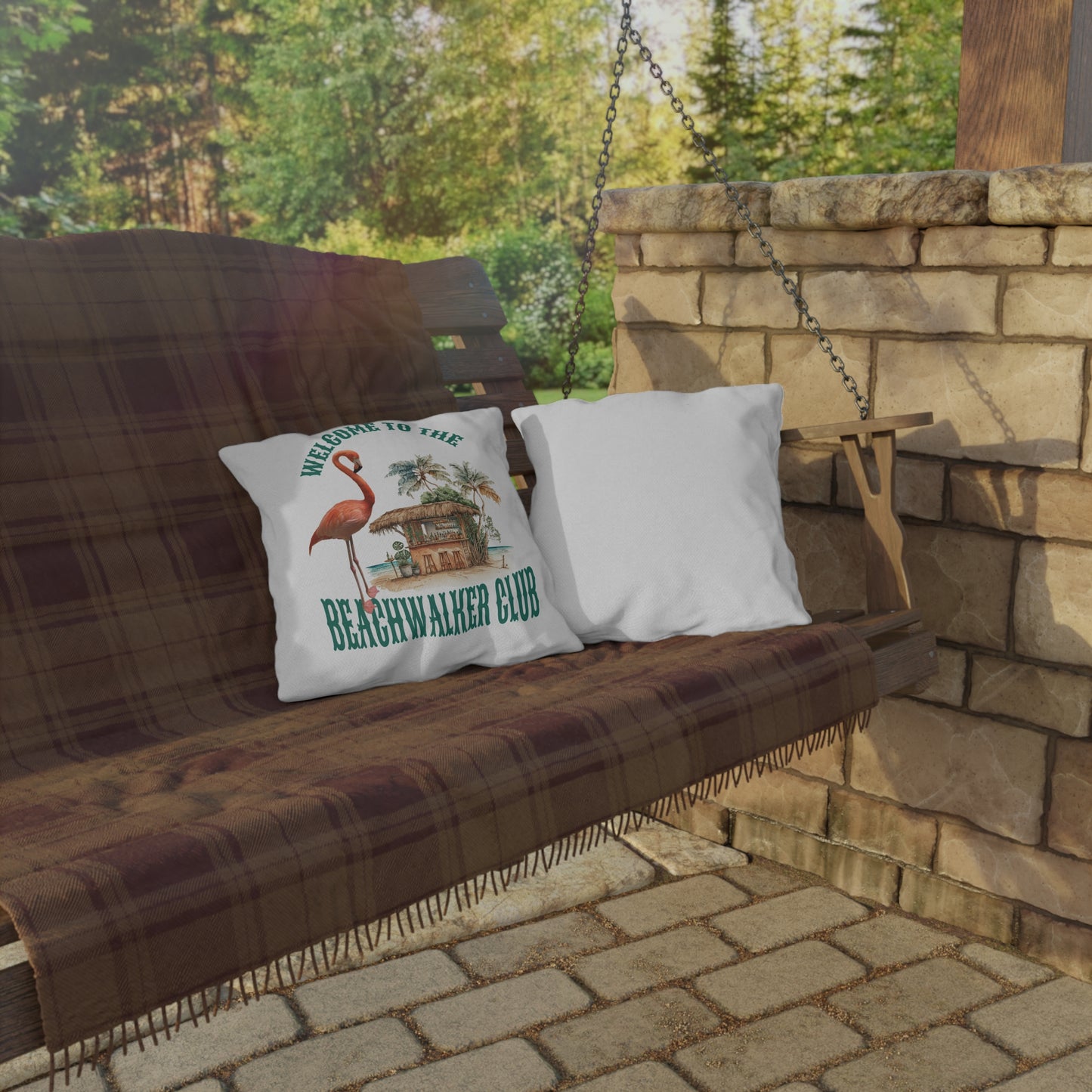 Outdoor Pillows, Beachwalker Club