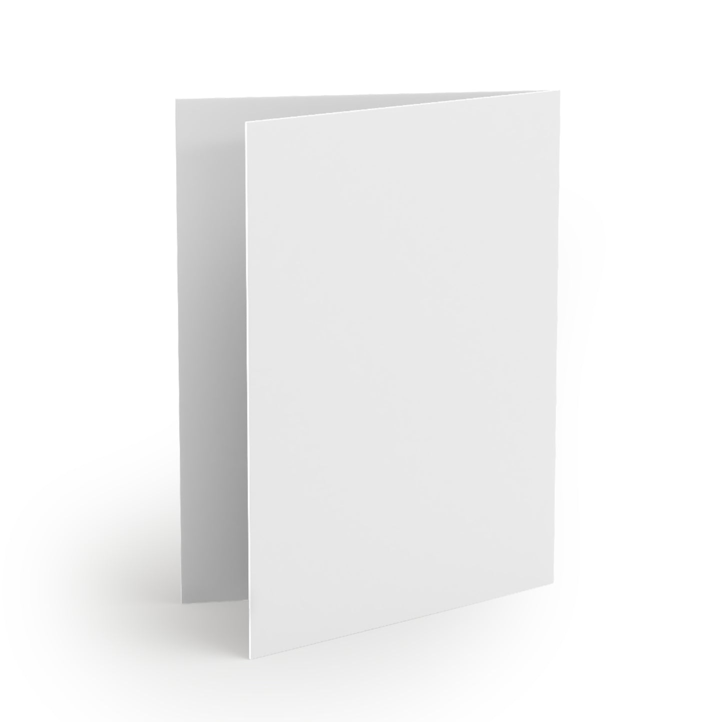 Greeting cards (8, 16, and 24 pcs), Vertical Printed Design, Beachwalker Club
