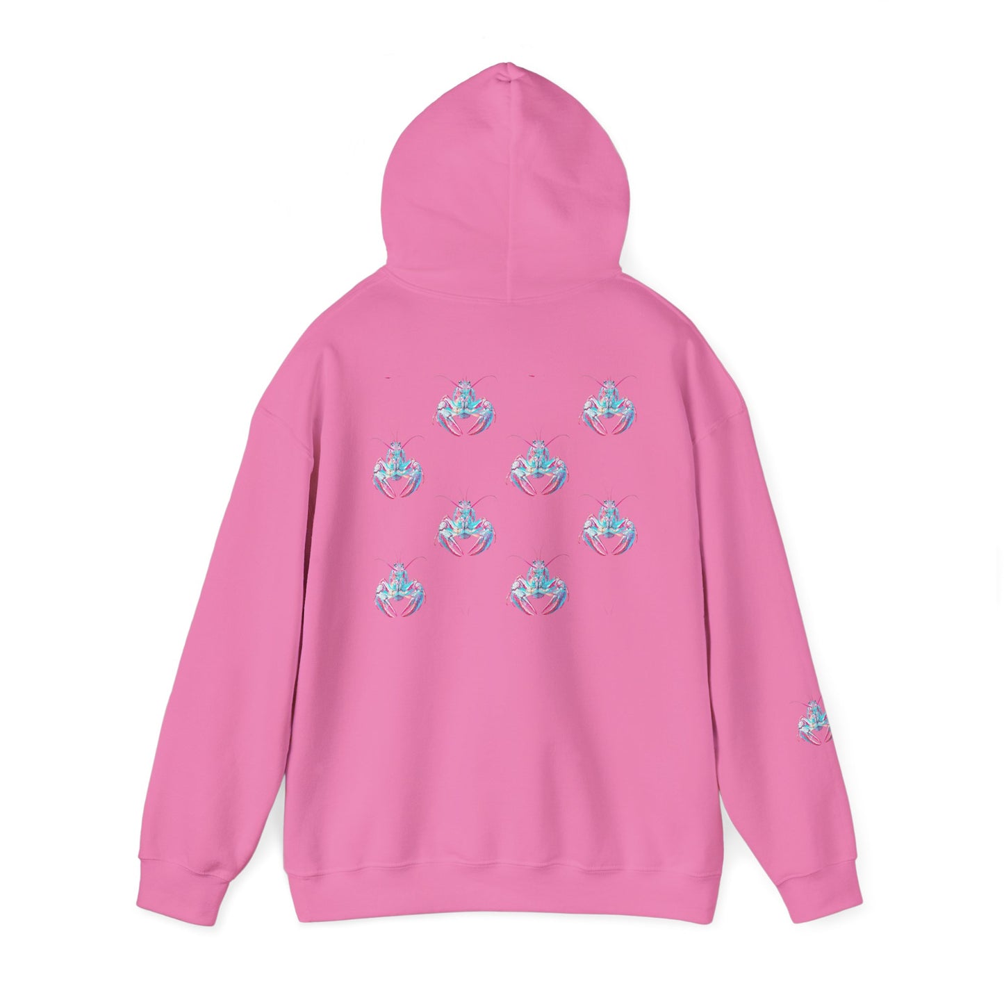 Unisex Heavy Blend™ Hooded Sweatshirt, Girly Girls Crawfish Season, Life on the Bayou Collection