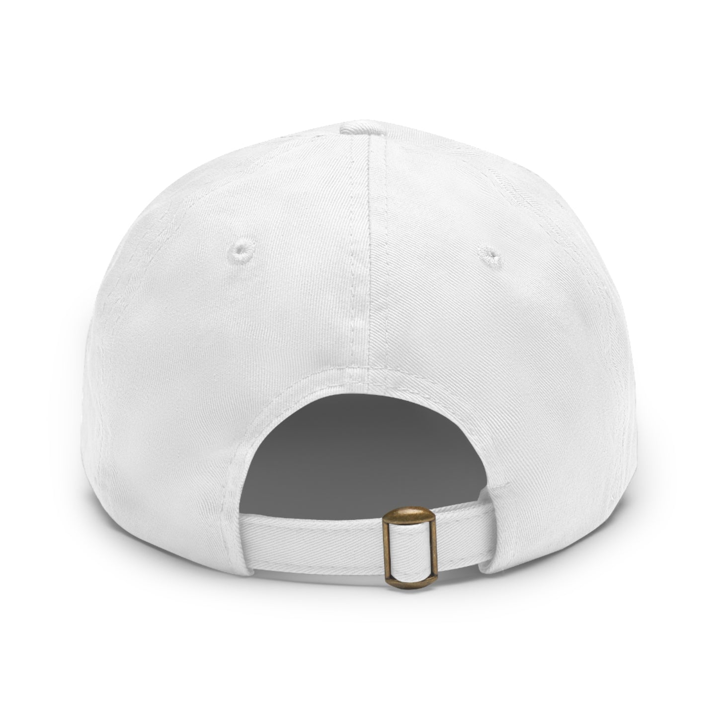 Dad Hat with Leather Patch (Rectangle), 100% Country, FrediFreds Home Collection