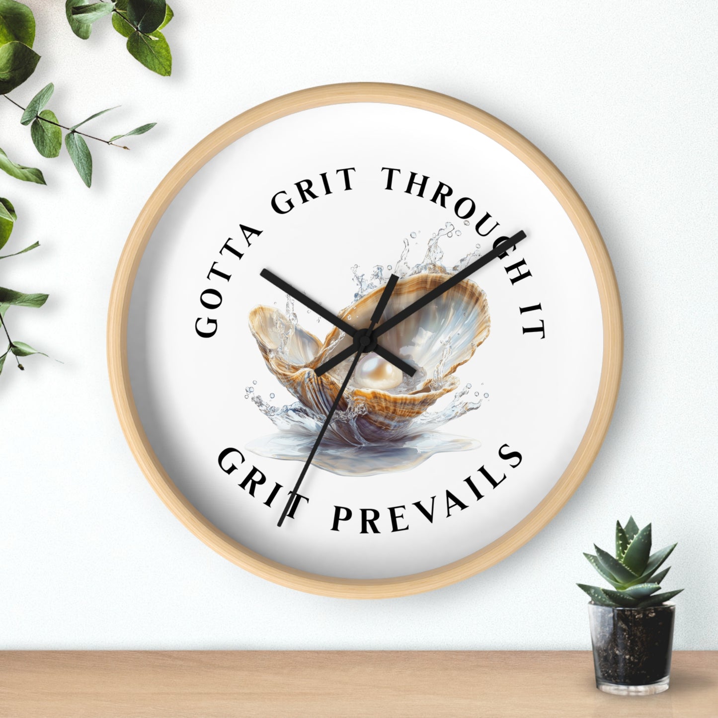 Wall Clock, Grit Prevails, Gotta Grit Through It Collection