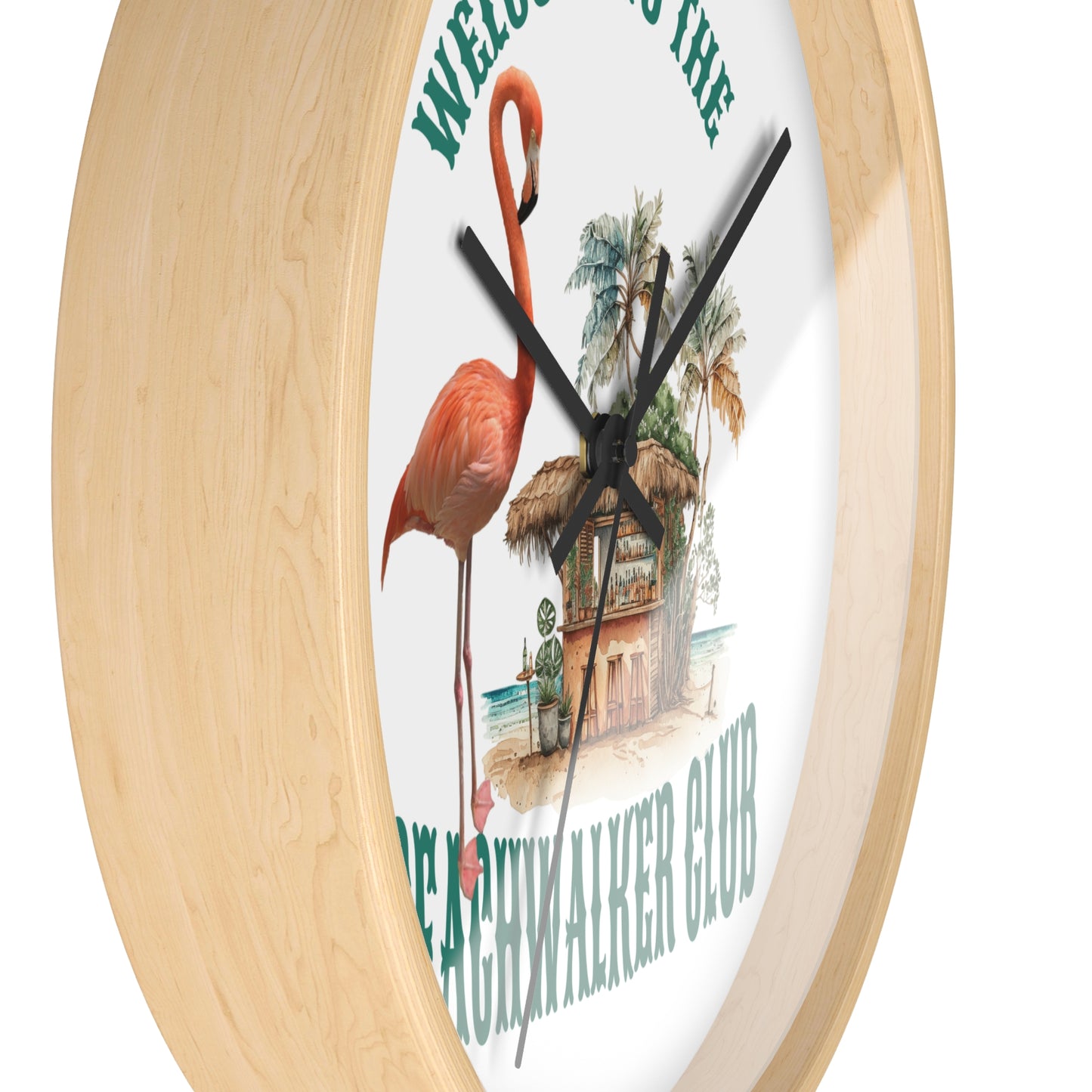 Wall Clock, Beach Themed, Beachwalker Club Collection