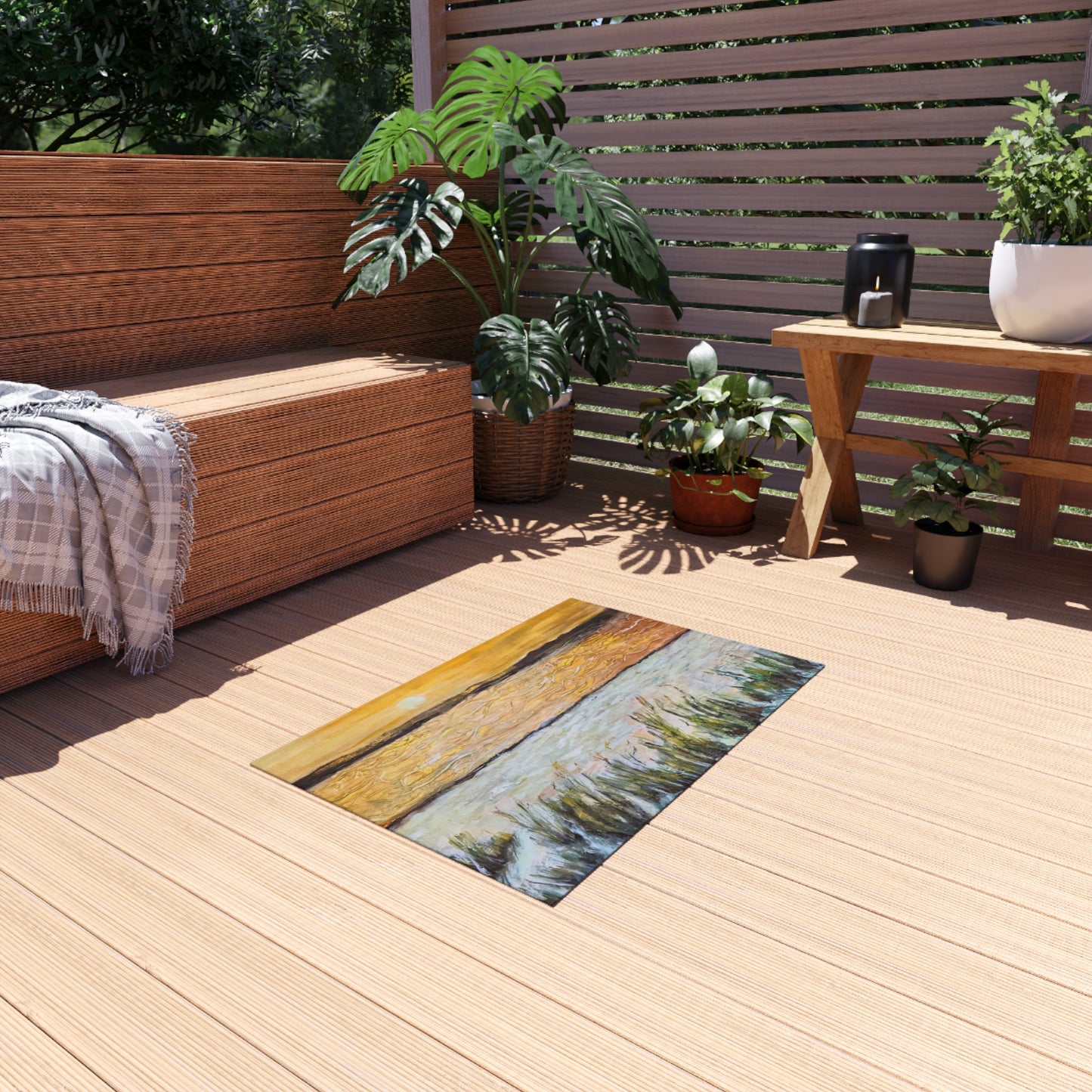 Outdoor Rug, Paradise at Navarre, Beachwalker Club Collection