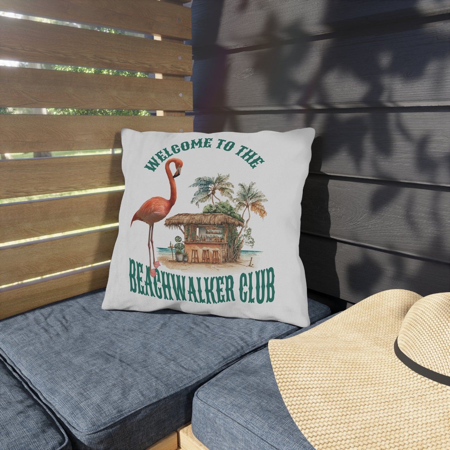 Outdoor Pillows, Beachwalker Club