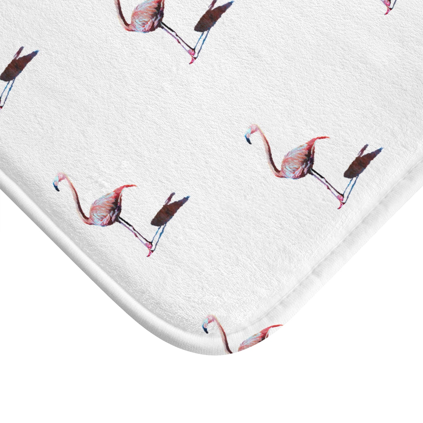 Bath Mat, Flamingo. Beachwalker Club Collection