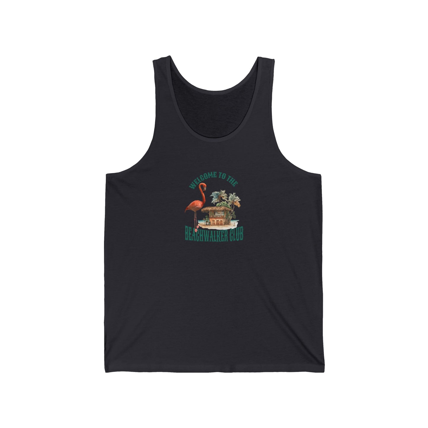 Unisex Jersey  "Beachwalker Club" Tank
