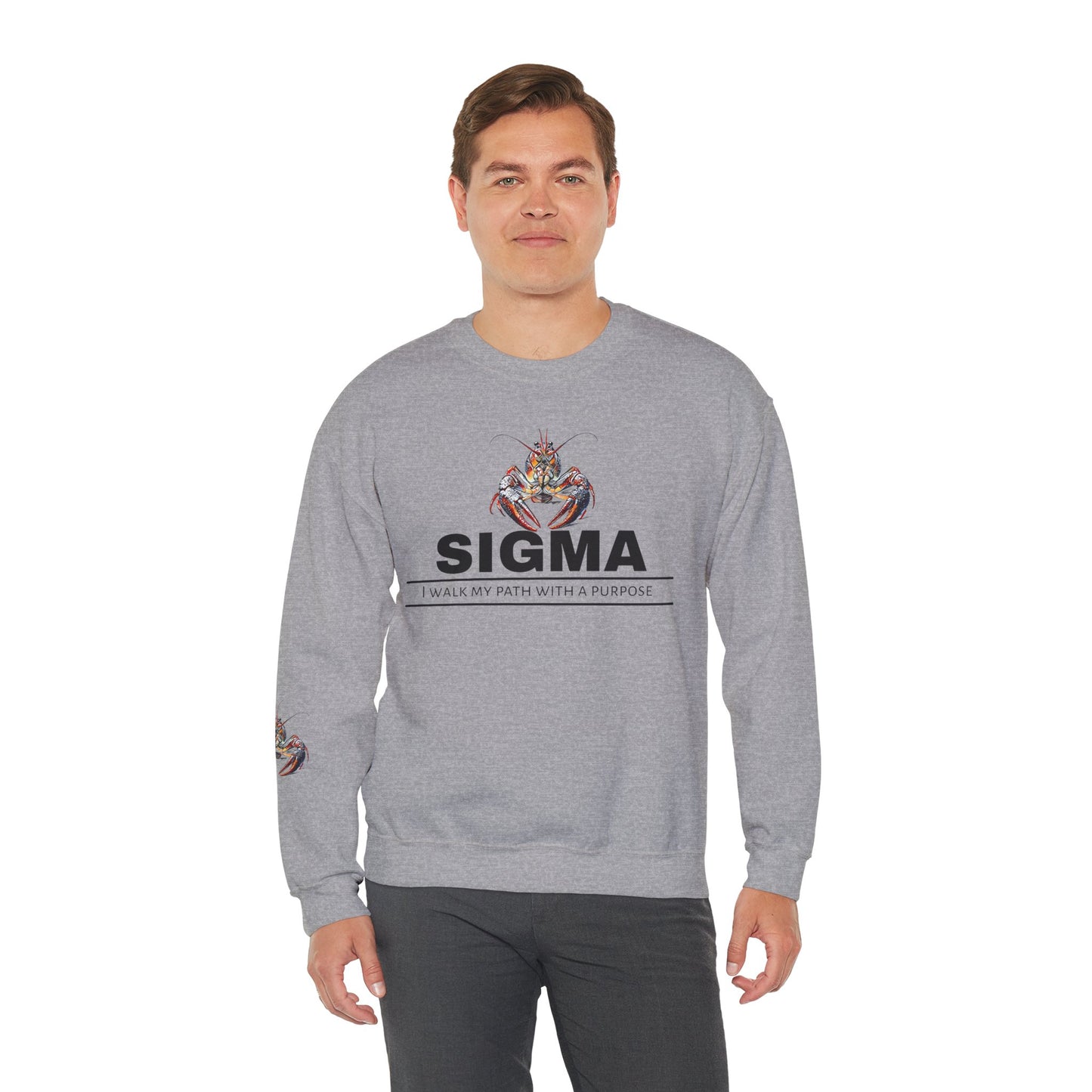 Unisex Heavy Blend™ Crewneck Sweatshirt, Sigma, Life on the Bayou Collection