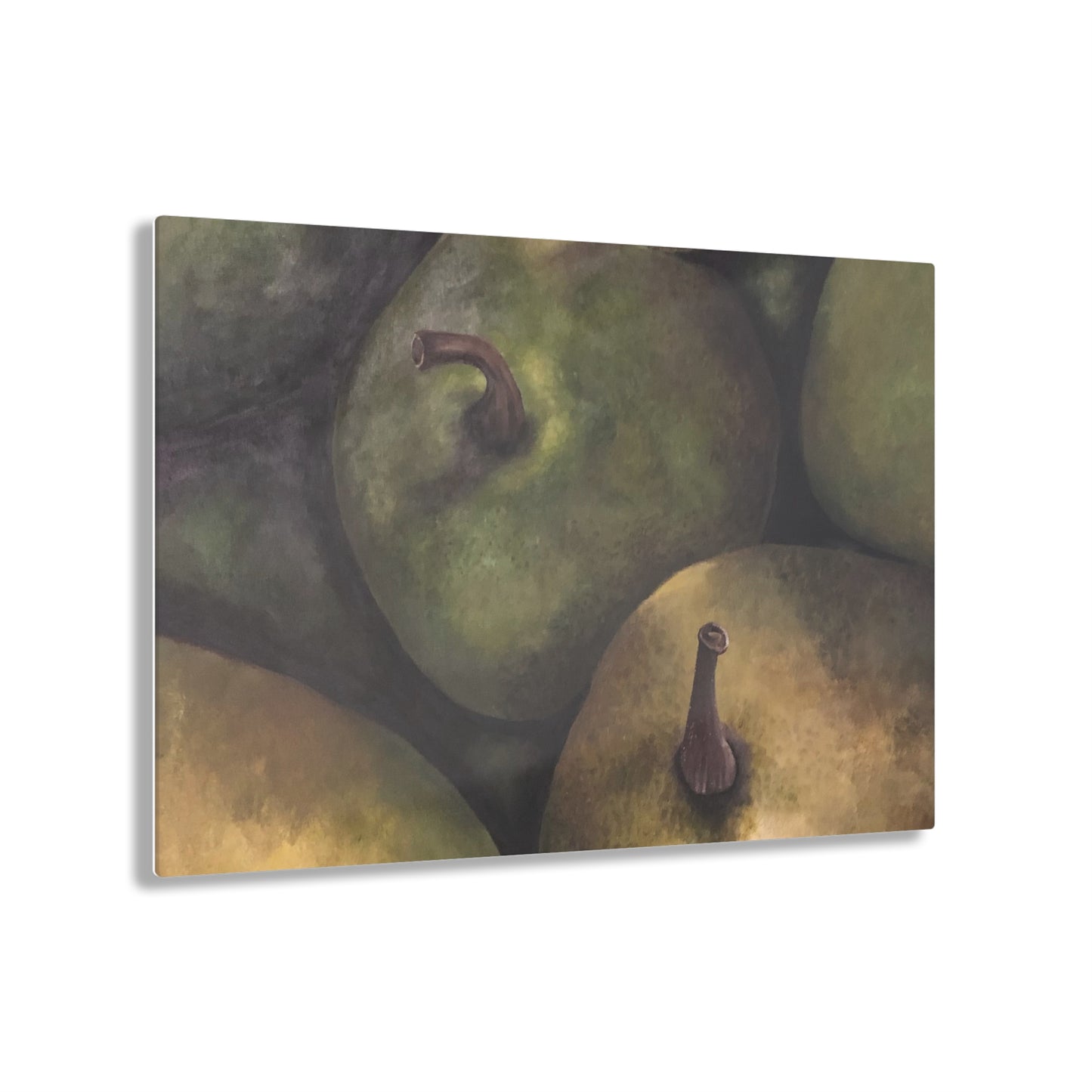 Acrylic Prints, Pear Delight sign, FrediFreds Home Collection