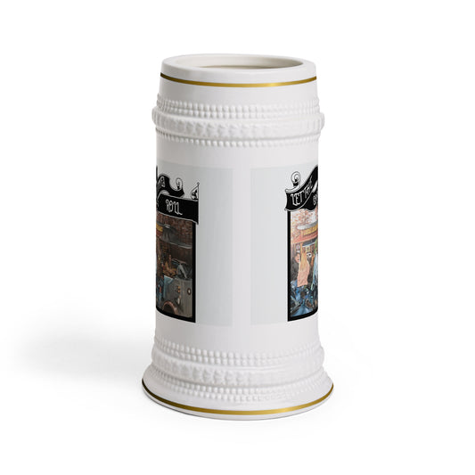 Beer Stein Mug, Let the Good Times Roll Collection