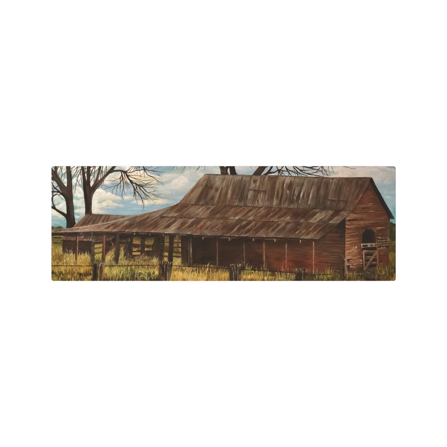 Metal Art Sign, The Ole' Homeplace, FrediFreds Home Collection