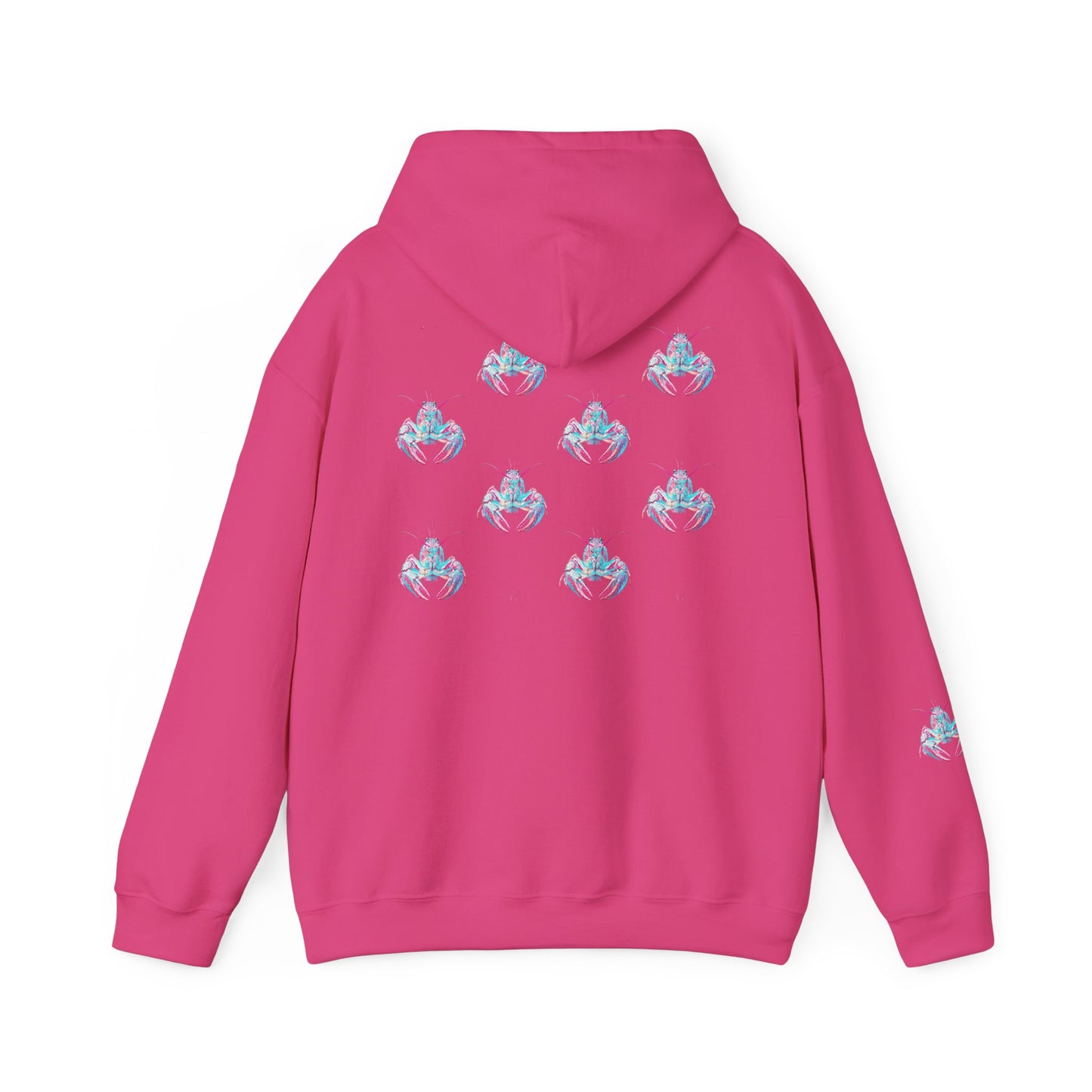 Unisex Heavy Blend™ Hooded Sweatshirt, Girly Girls Crawfish Season, Life on the Bayou Collection