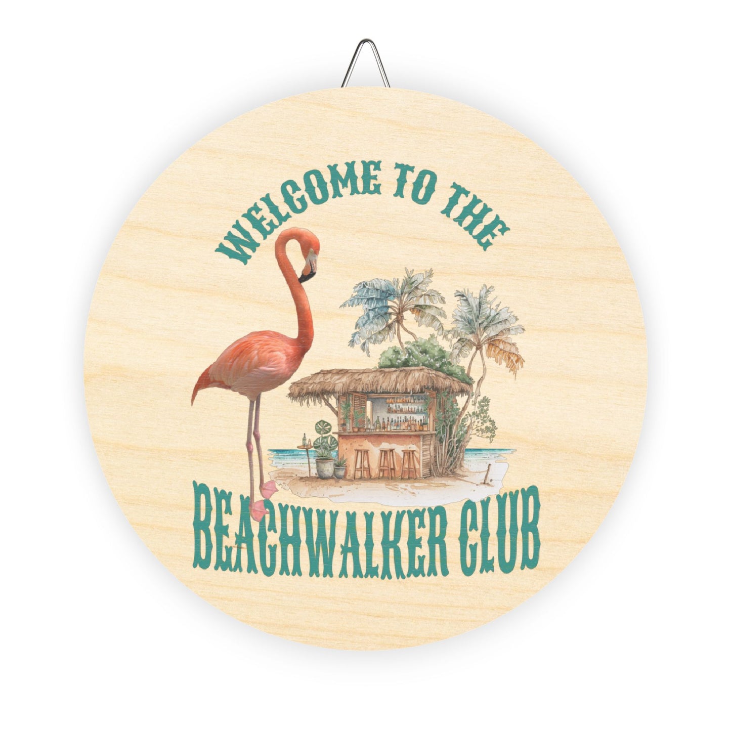 Wood Signs, Beachwalker Club Collection