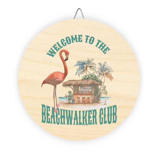 Wood Signs, Beachwalker Club Collection