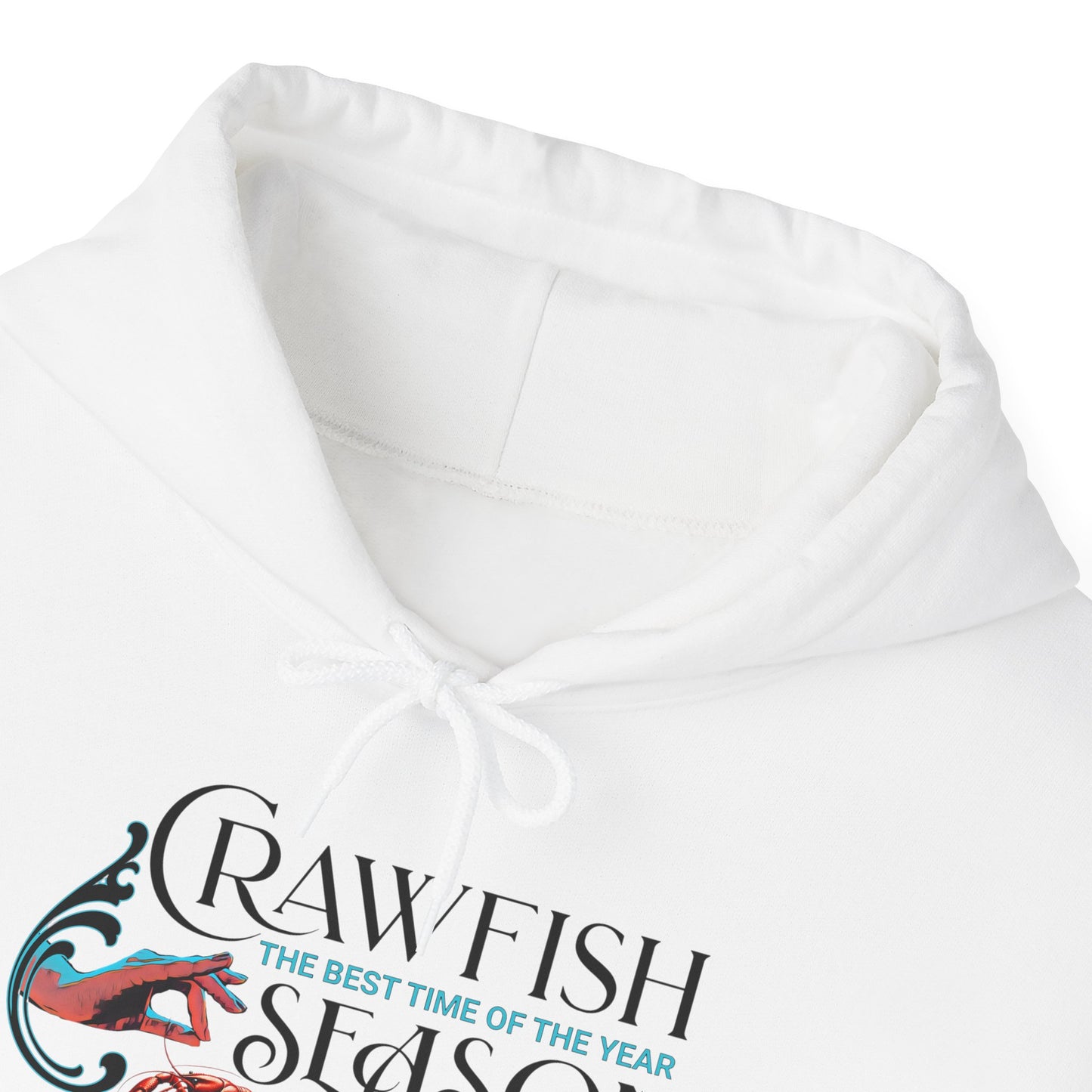 Unisex Heavy Blend™ Hooded Sweatshirt, Crawfish Season, Life on the Bayou Sweatshirt