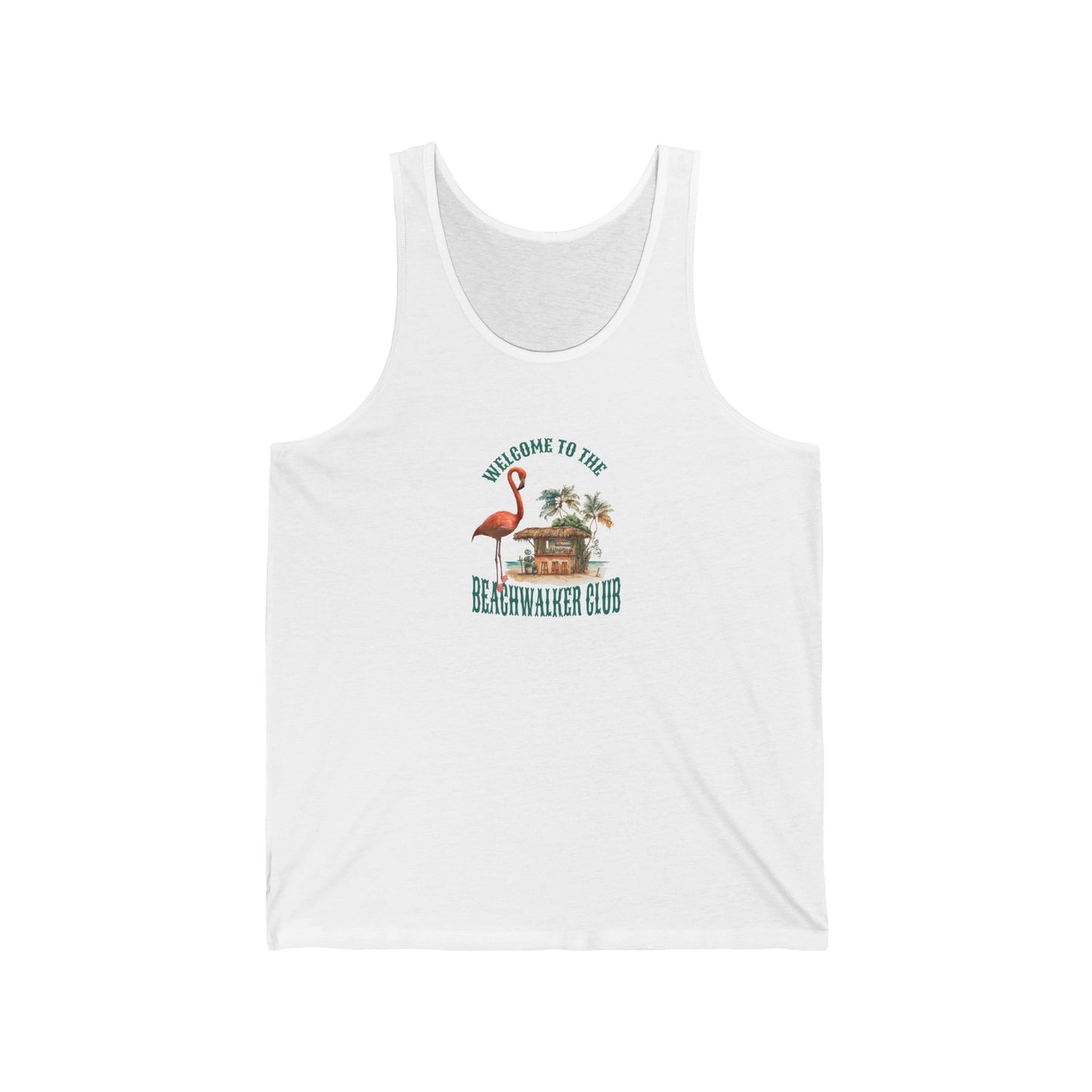 Unisex Jersey  "Beachwalker Club" Tank