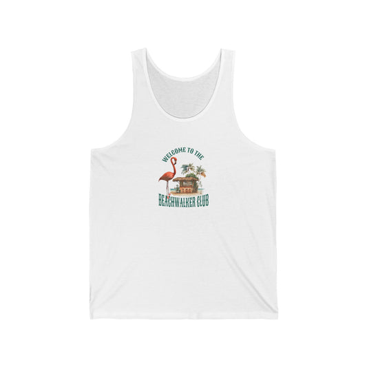 Unisex Jersey  "Beachwalker Club" Tank