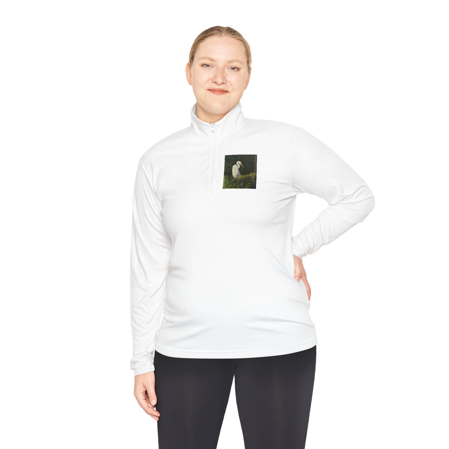 Unisex Quarter-Zip Pullover, Life of the Bayou