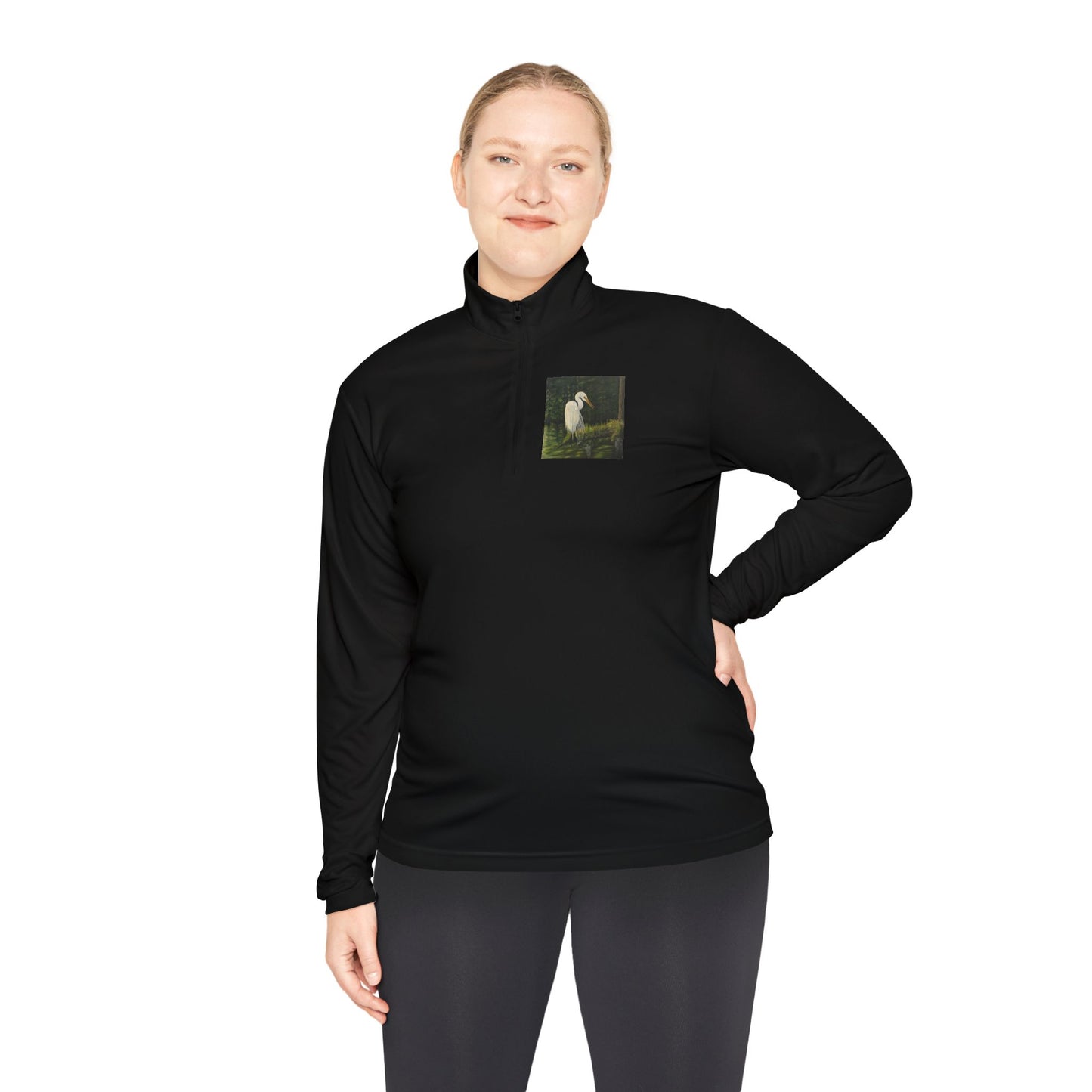 Unisex Quarter-Zip Pullover, Life of the Bayou
