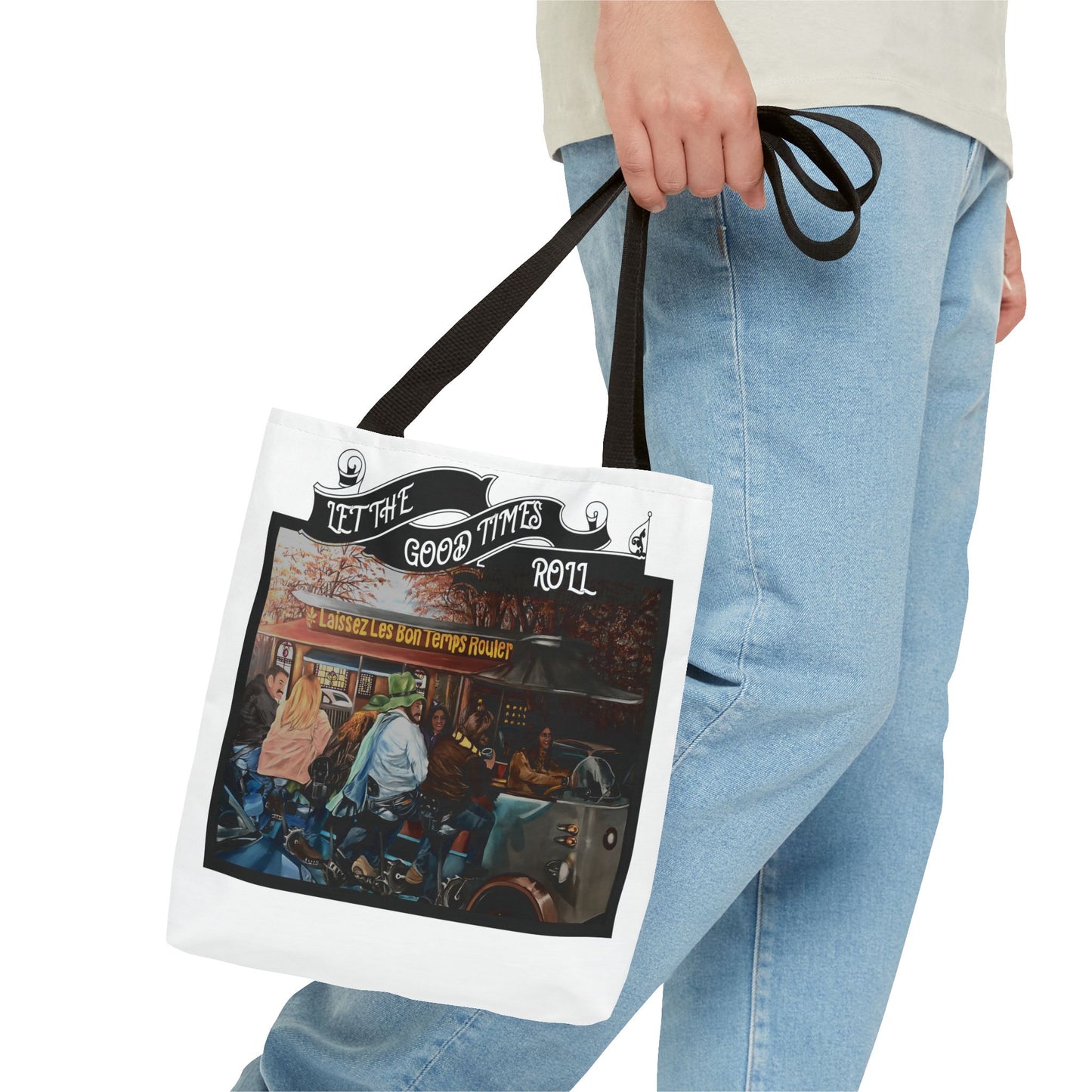 Stylish Tote Bag - Let the good times roll