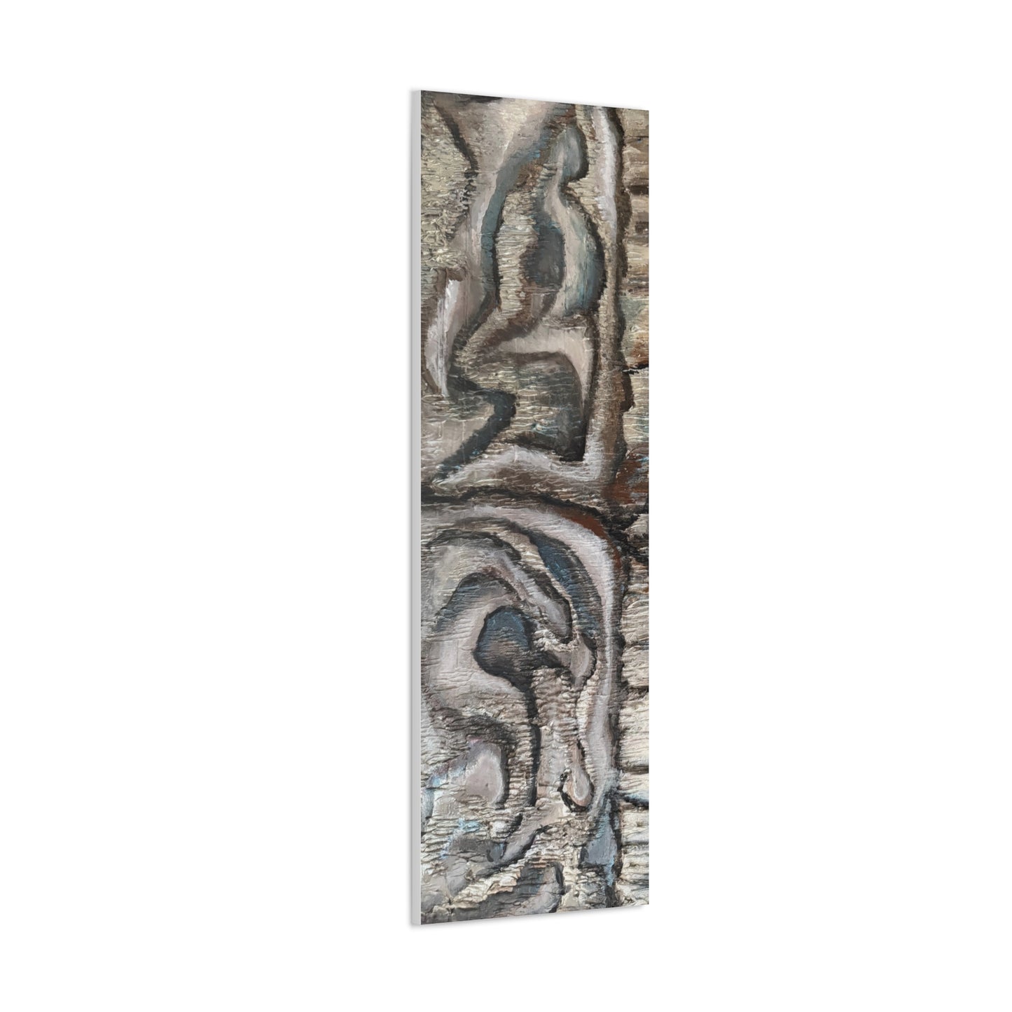 Canvas Gallery Wraps, Oyster Shells Abstract, FrediFreds Home Collection