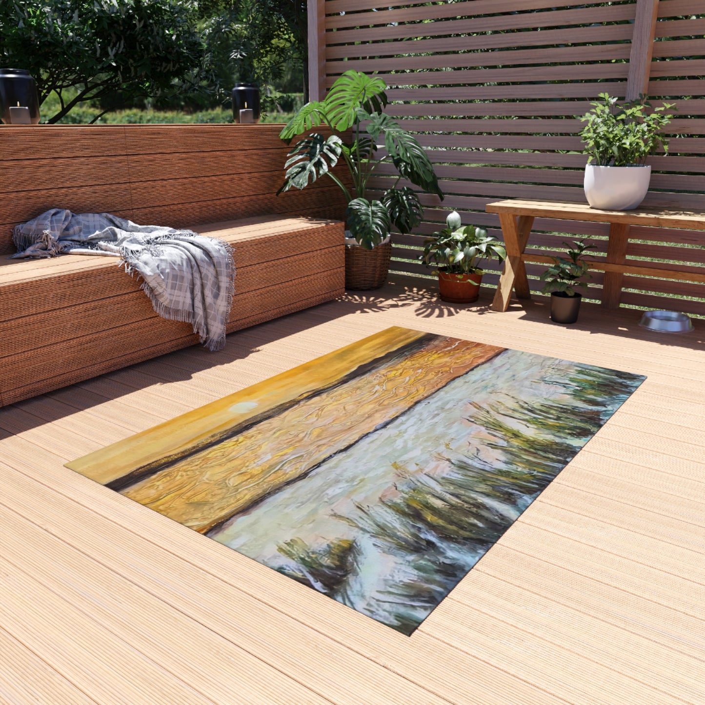 Outdoor Rug, Paradise at Navarre, Beachwalker Club Collection