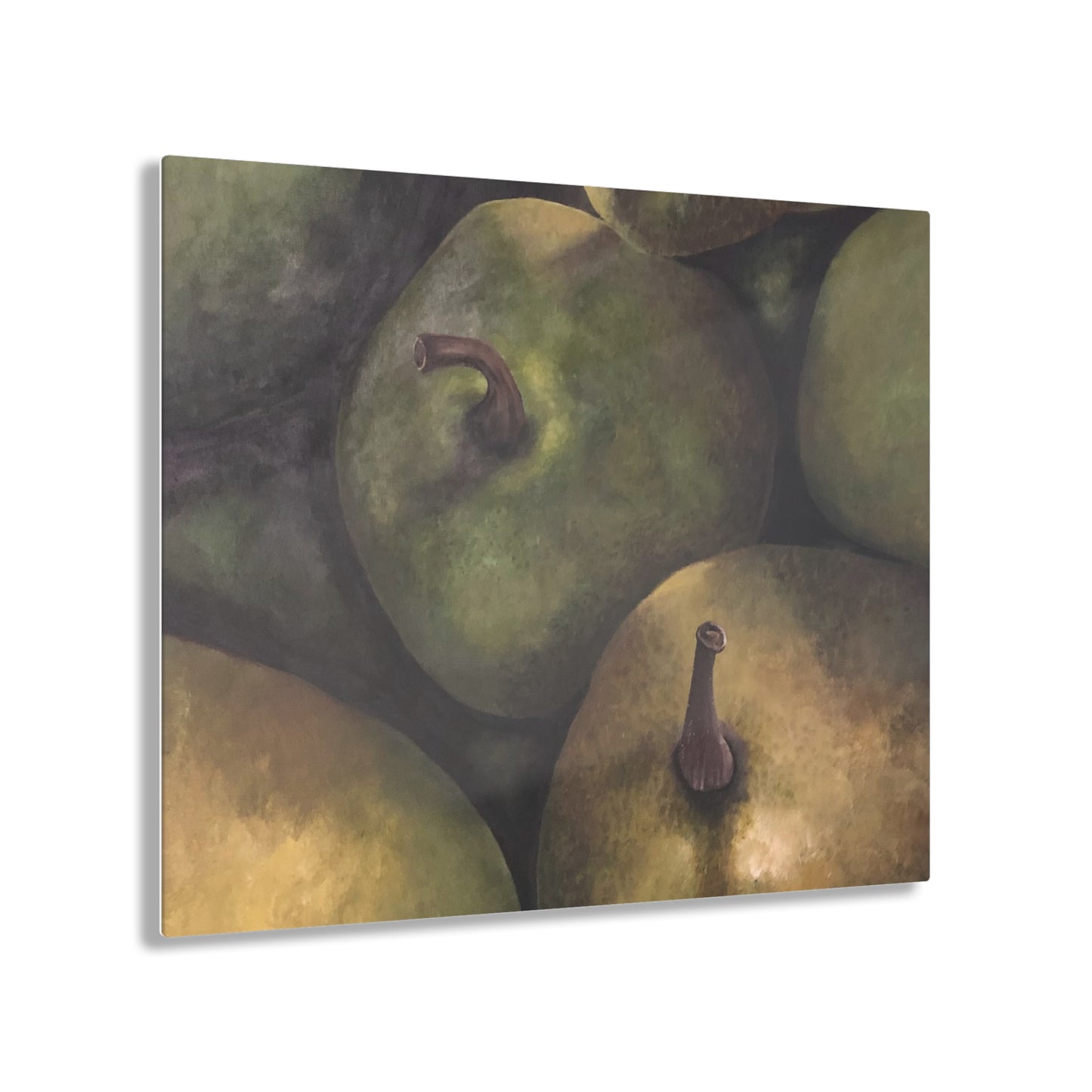 Acrylic Prints, Pear Delight sign, FrediFreds Home Collection