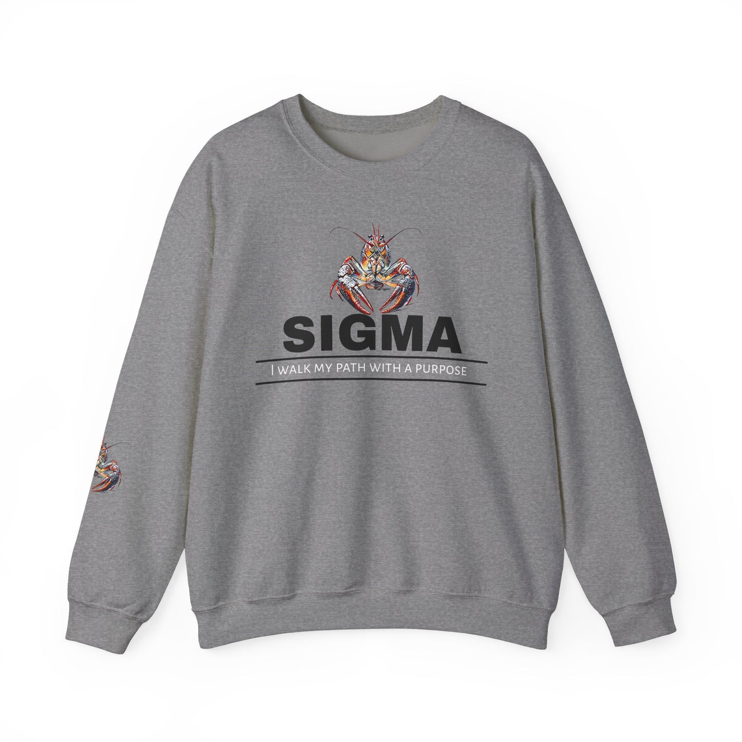 Unisex Heavy Blend™ Crewneck Sweatshirt, Sigma, Life on the Bayou Collection