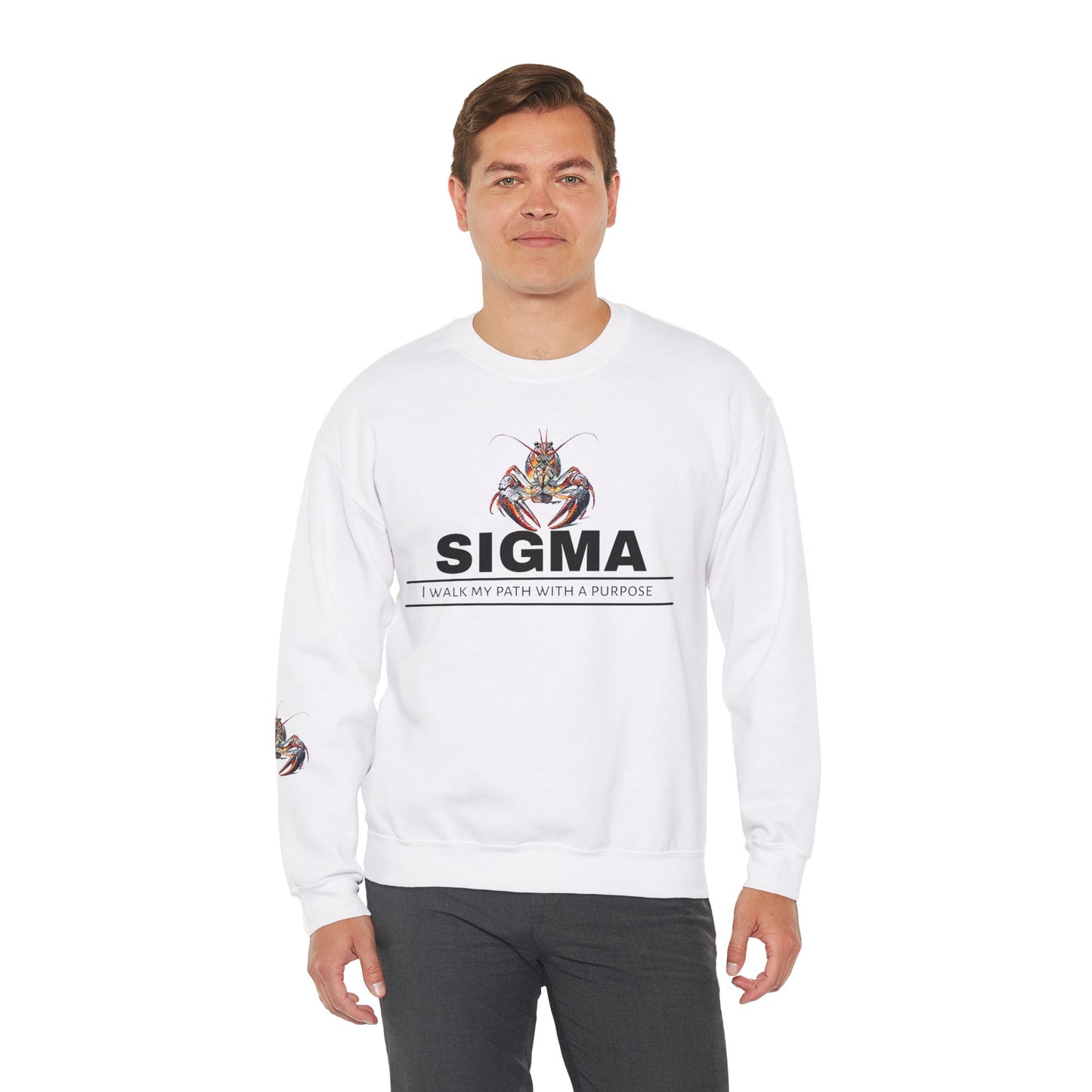 Unisex Heavy Blend™ Crewneck Sweatshirt, Sigma, Life on the Bayou Collection