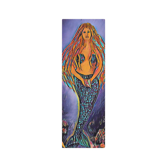 Metal Art Sign, Iva by the Sea, Purple Moon, Mermaid, Beachwalker Club Collection,