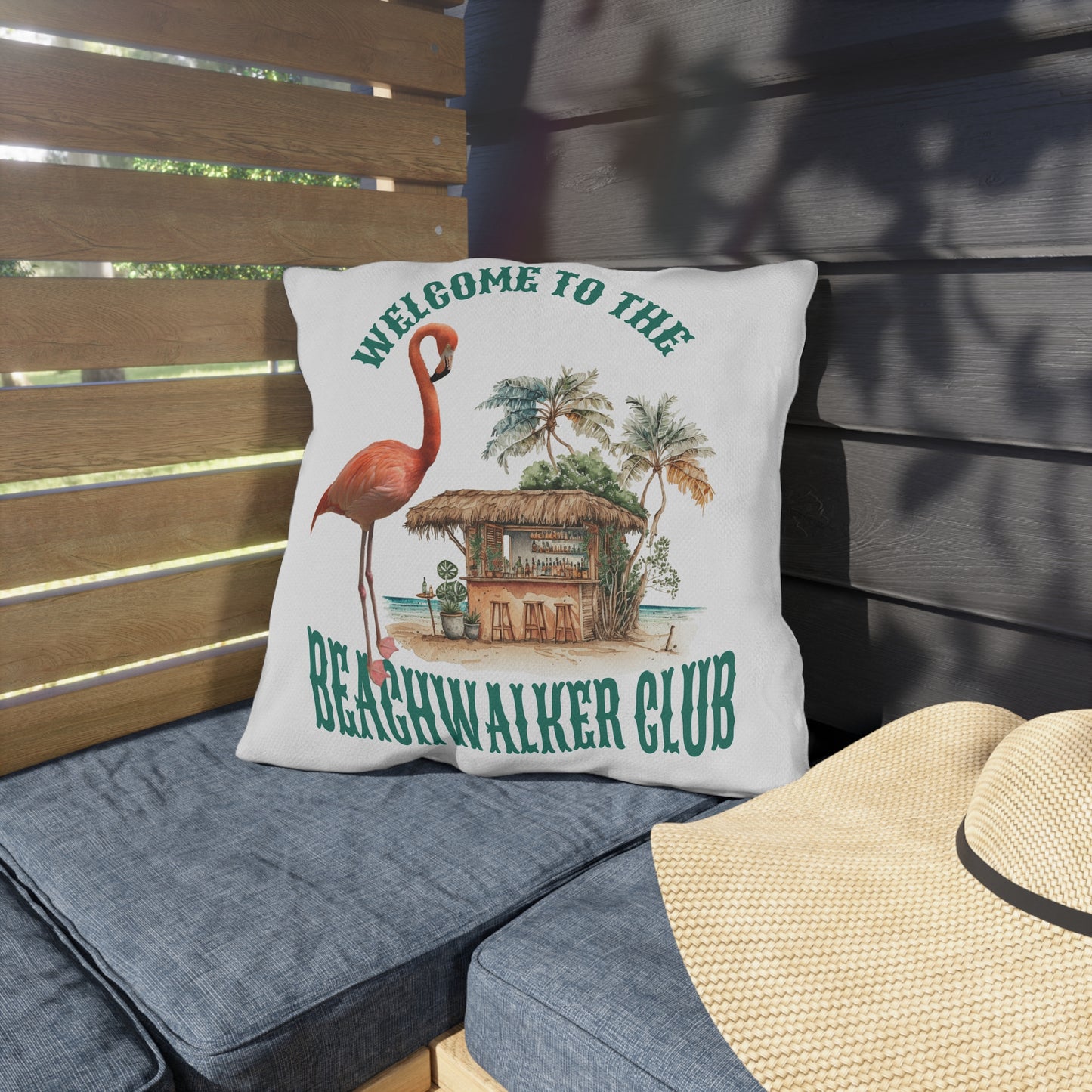 Outdoor Pillows, Beachwalker Club