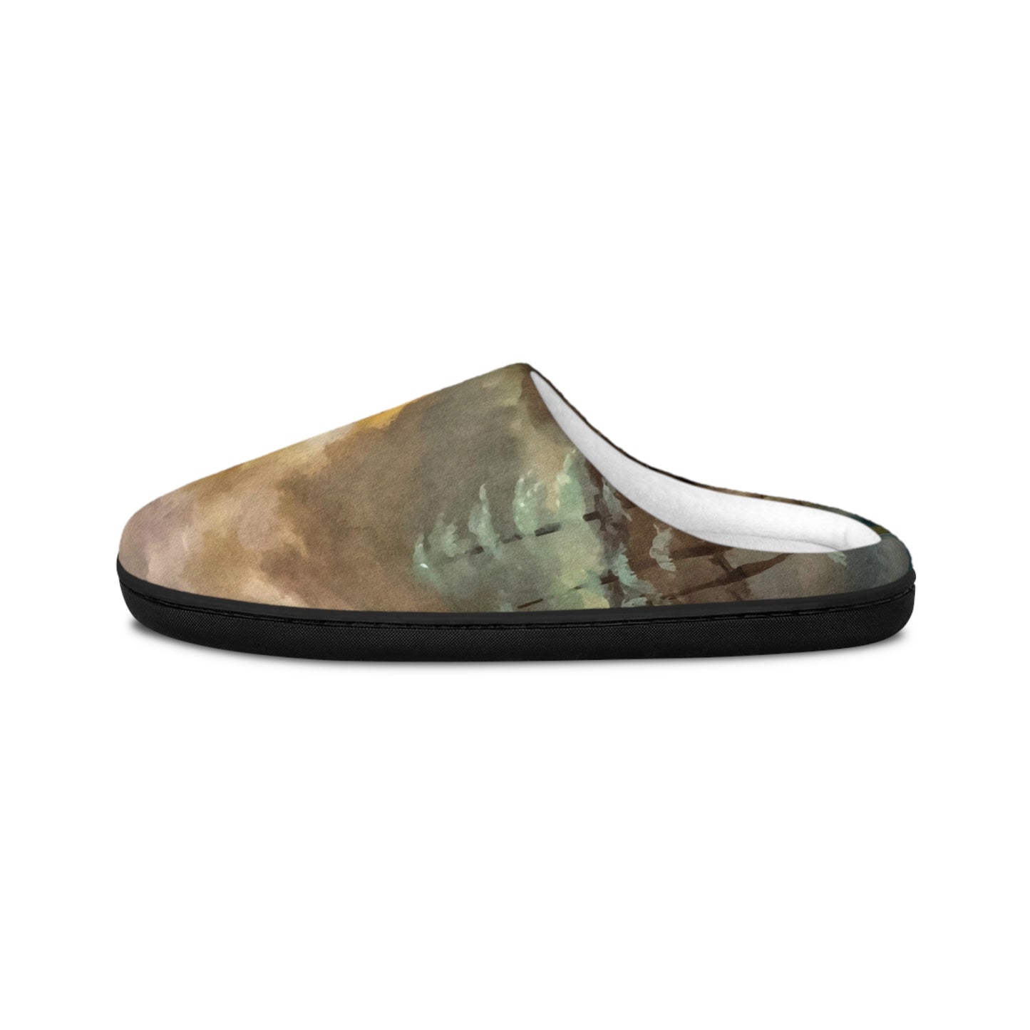 Women's Indoor Slippers, Moon Lake, FrediFreds Home Collection