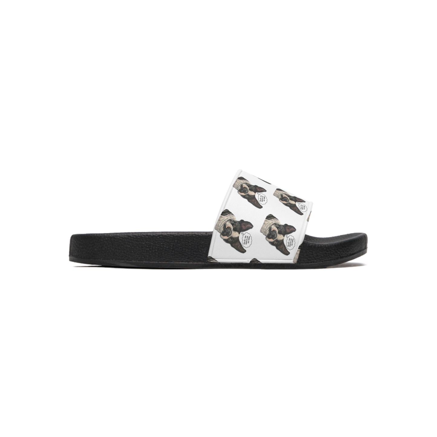 Men's Slide Sandals, Pookie, Puppy Love, Max Loves Pookie Collection