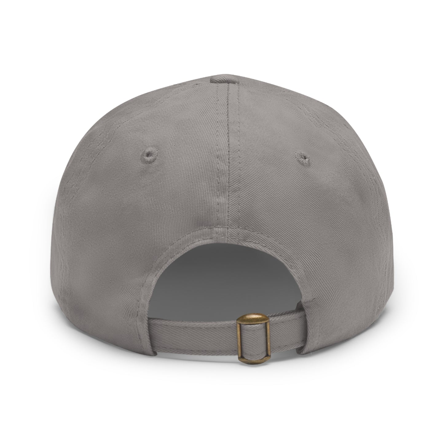 Dad Hat with Leather Patch (Rectangle), 100% Country, FrediFreds Home Collection