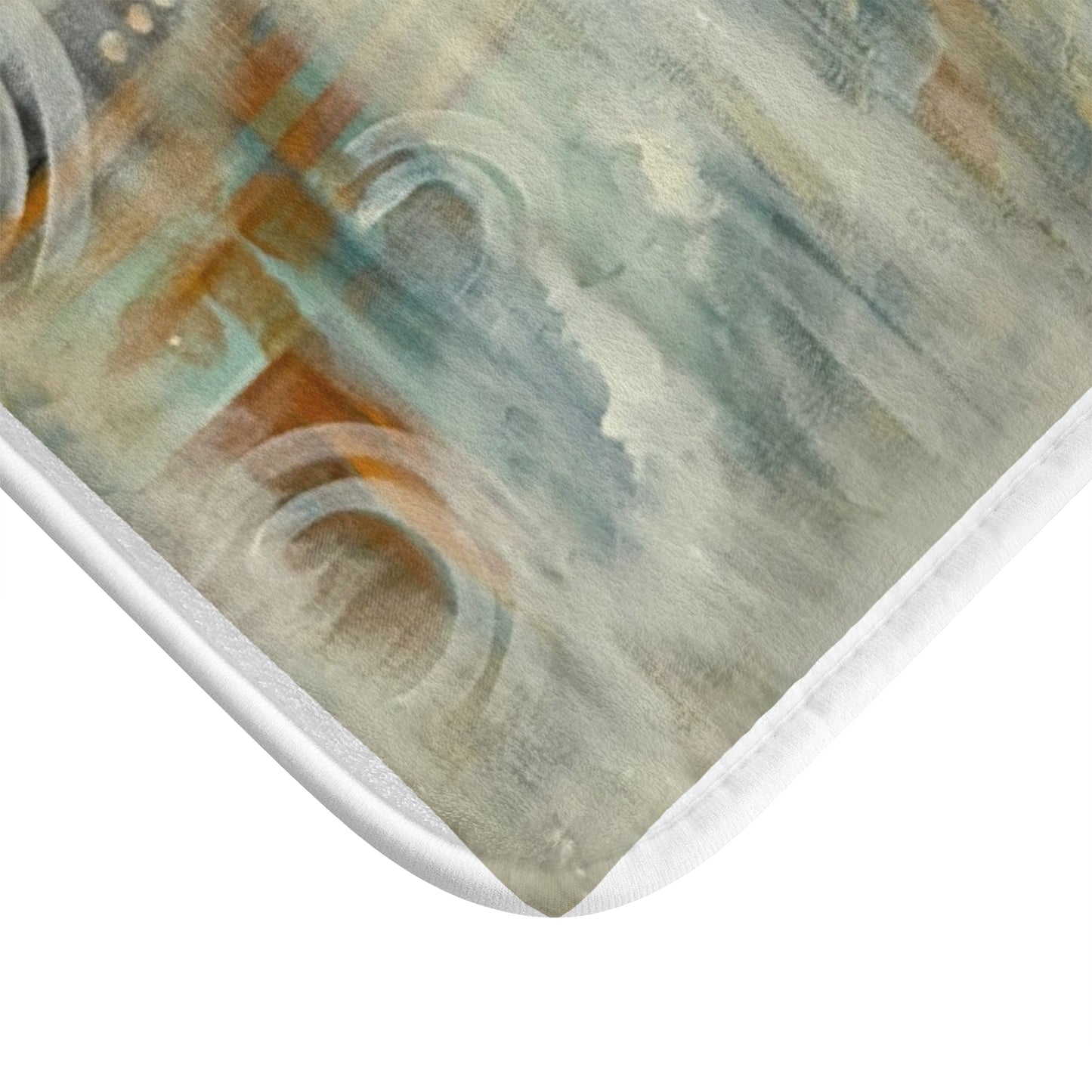 Bath Mat, Abstract Neutrals, FrediFreds Home Collection