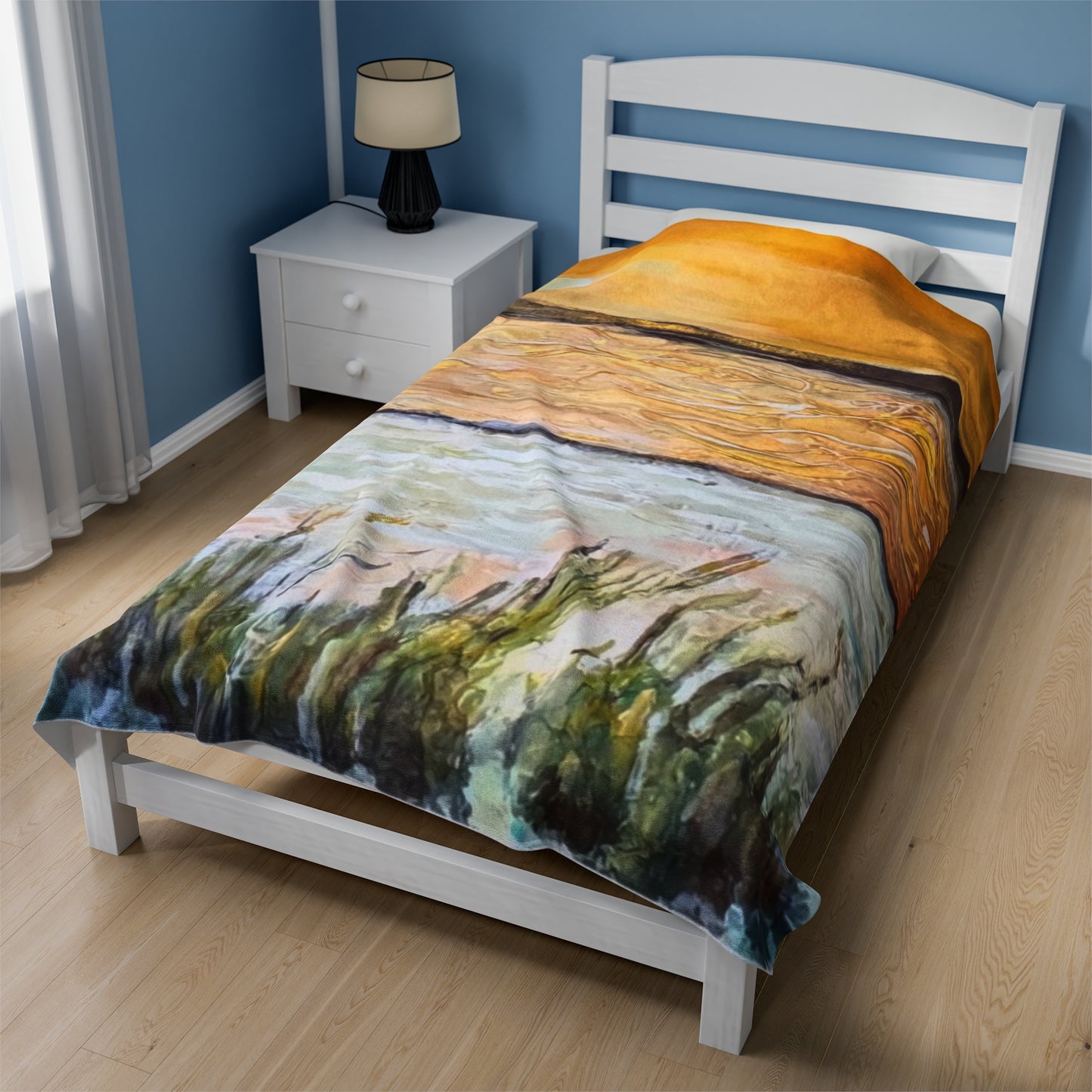 Velveteen Plush Blanket